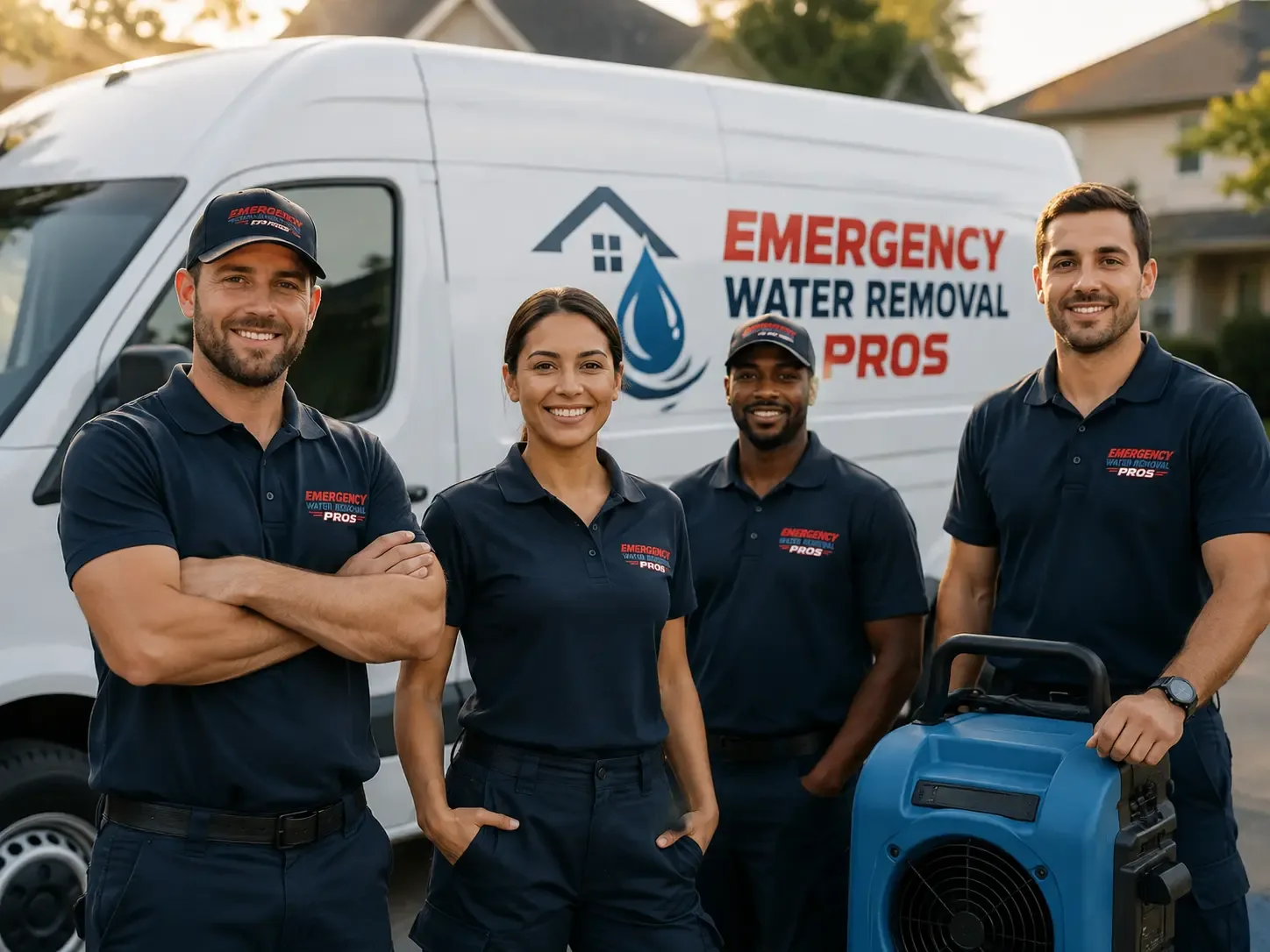 Emergency Water Removal company in Hollytree, AL